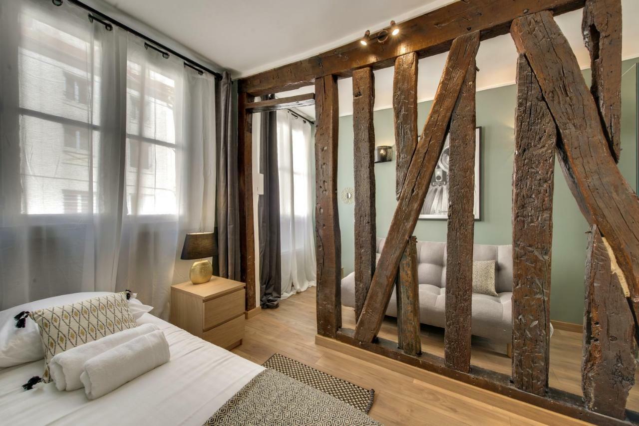 Beautiful Triplex In The Center Of Paris Exterior photo